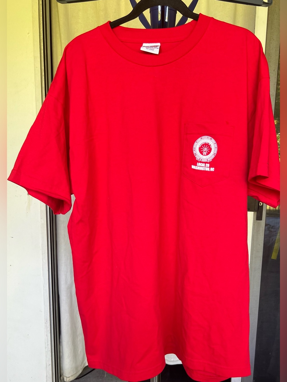 IBEW Local 26 Washington DC Union Pocket T-Shirt ⚡️